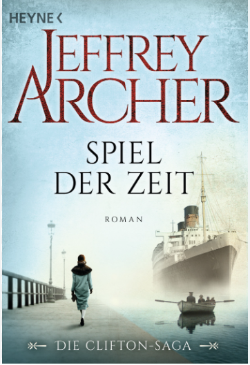 004-2024 Only time will tell (#1 of 7 of the Clifton Saga)