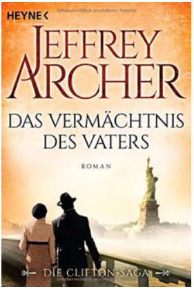 008-2024 The Sins of the Father (#2 of the Clifton Saga)